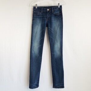 Denim & Supply Ralph Lauren Jeans Women Straight Leg 26x30.5 READ 25x32 Low Rise